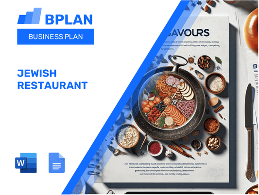 Jewish Restaurant Business Plan