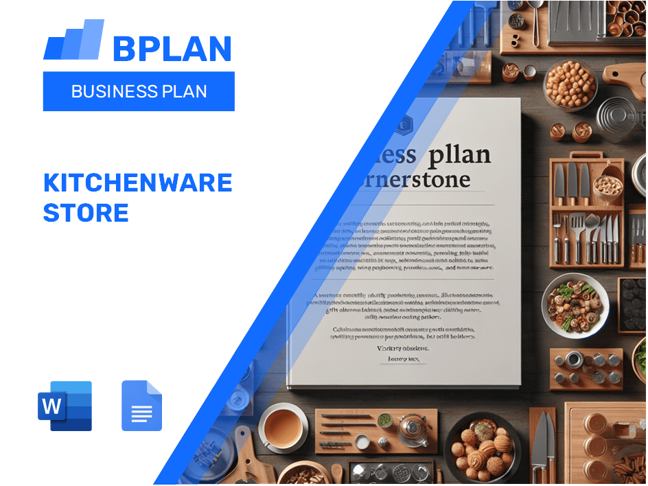 Kitchenware Store Business Plan