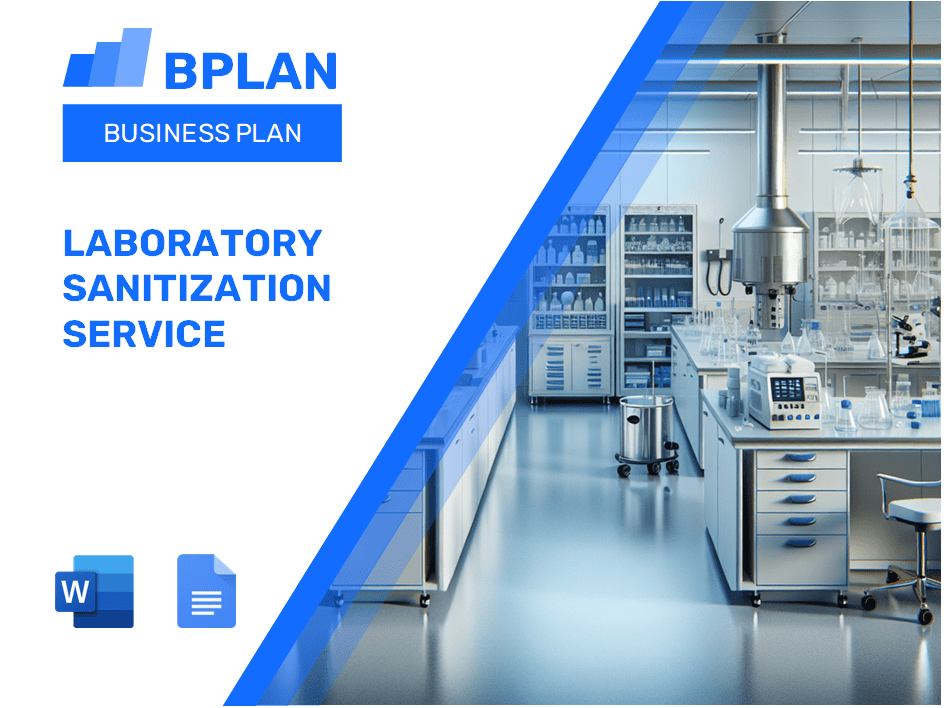 Plan de negocios del servicio de desinfección de laboratorio