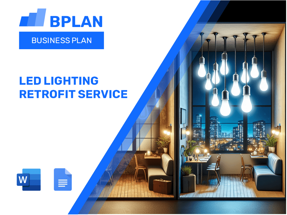 Led Lighting Retrofit Service Business Plan