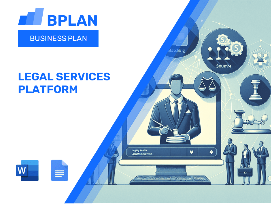 Legal Services Platform Business Plan