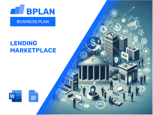 Lending Marketplace Business Plan