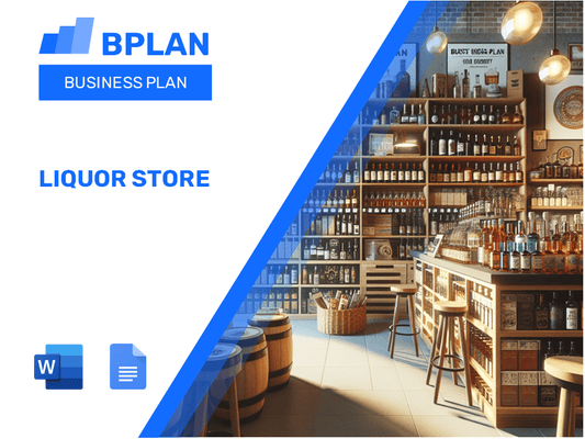 Liquor Store Business Plan