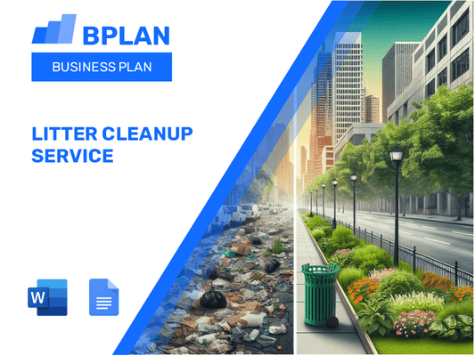 Litter Cleanup Service Business Plan