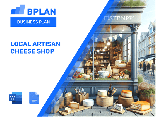 Local Artisan Cheese Shop Business Plan