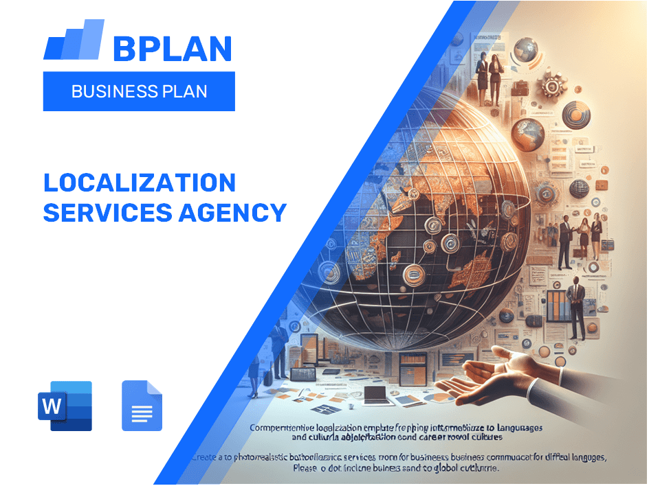 Plan de negocios de la agencia de servicios de localización