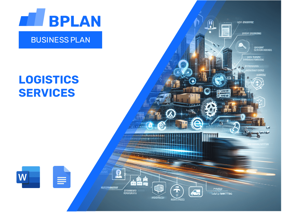 Plan d'affaires des services logistiques