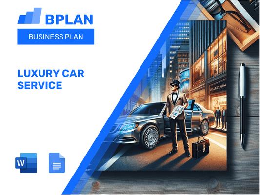 Luxury Car Service Business Plan