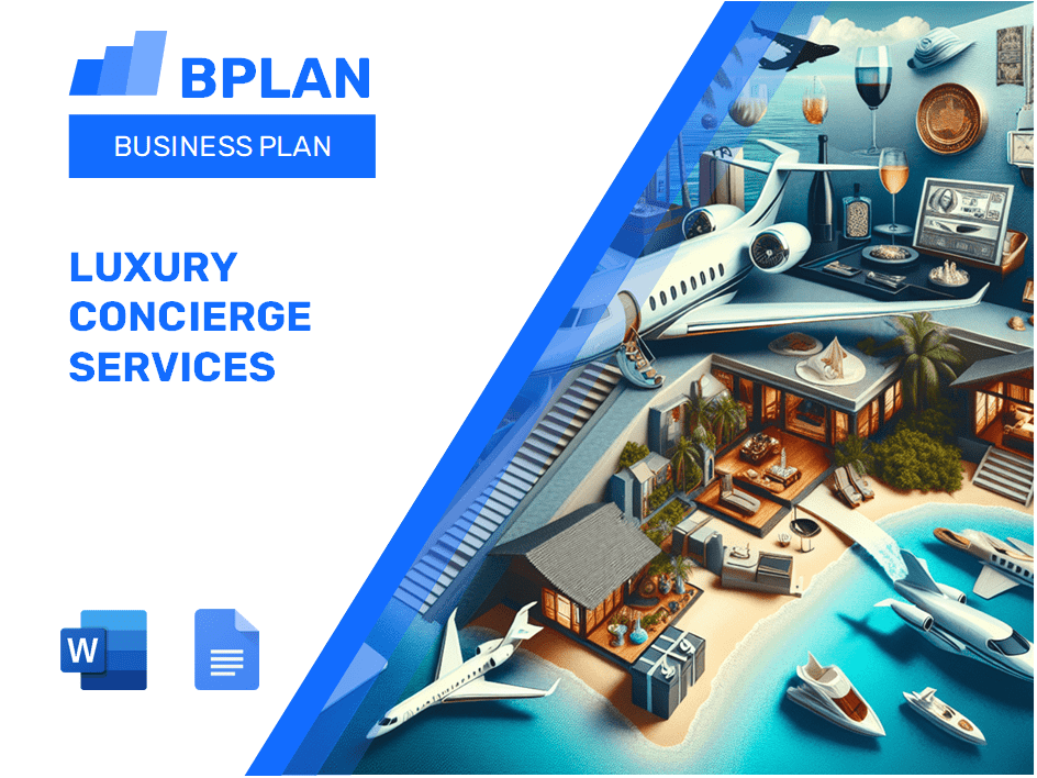 Luxury Concierge Services Business Plan