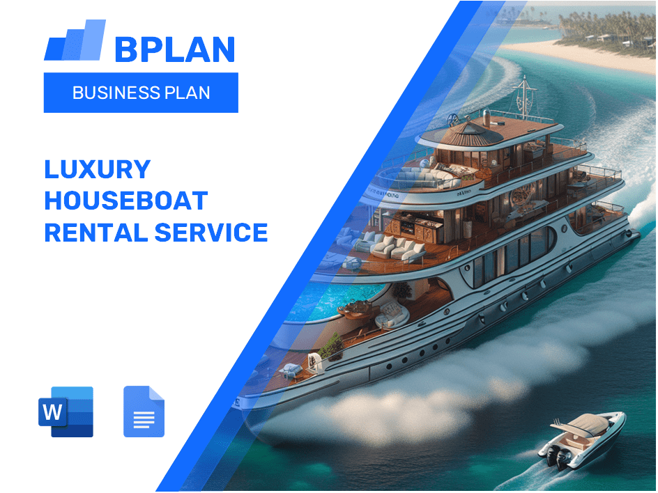 Luxury Houseboat Rental Service Business Plan