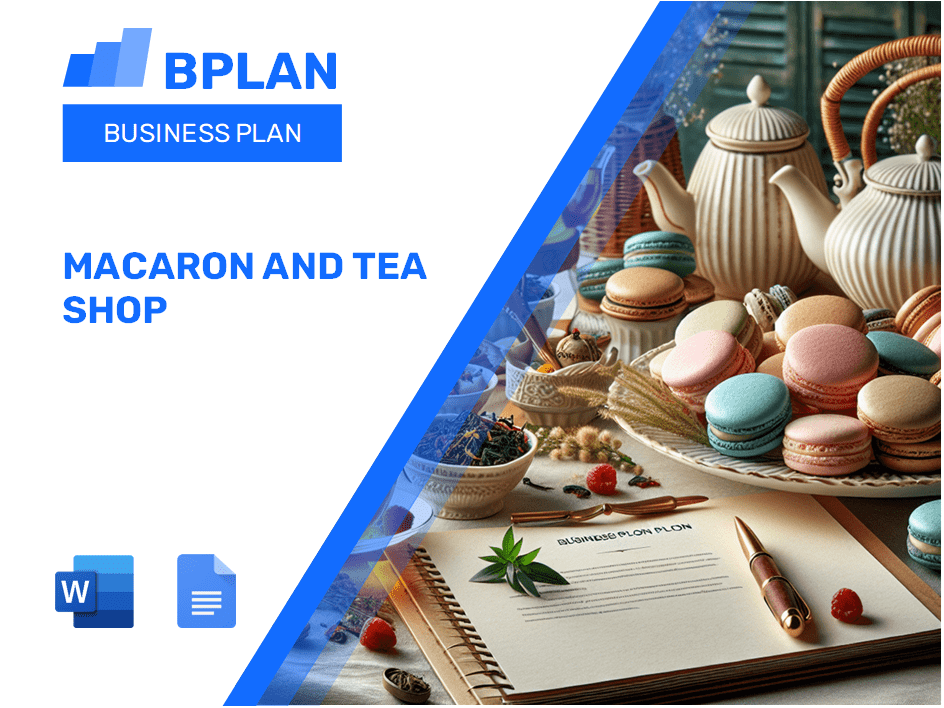 Macaron and Tea Shop Business Plan