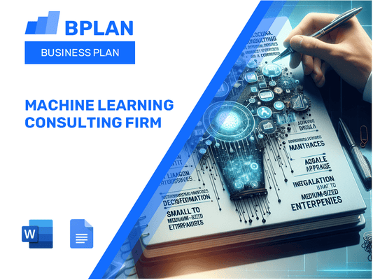 Machine Learning Consulting Firm Business Plan