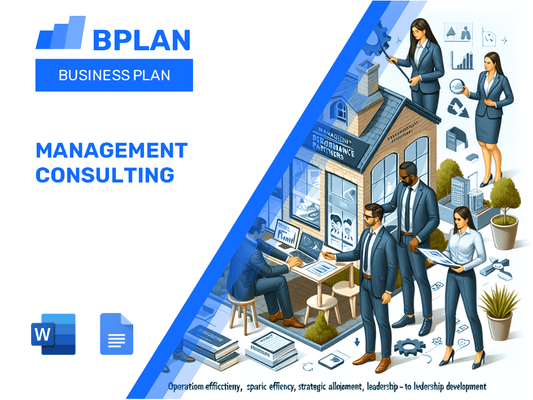 Management Consulting Business Plan