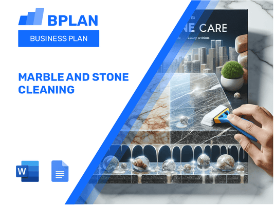 Marble and Stone Cleaning Business Plan