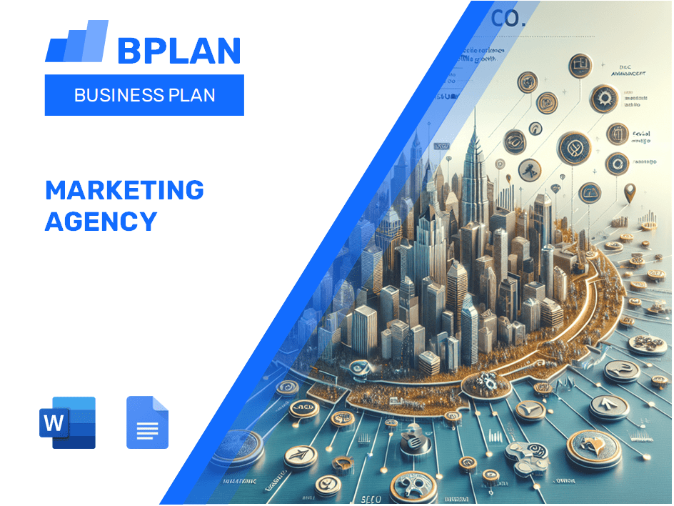 Plan d'affaires de l'agence de marketing