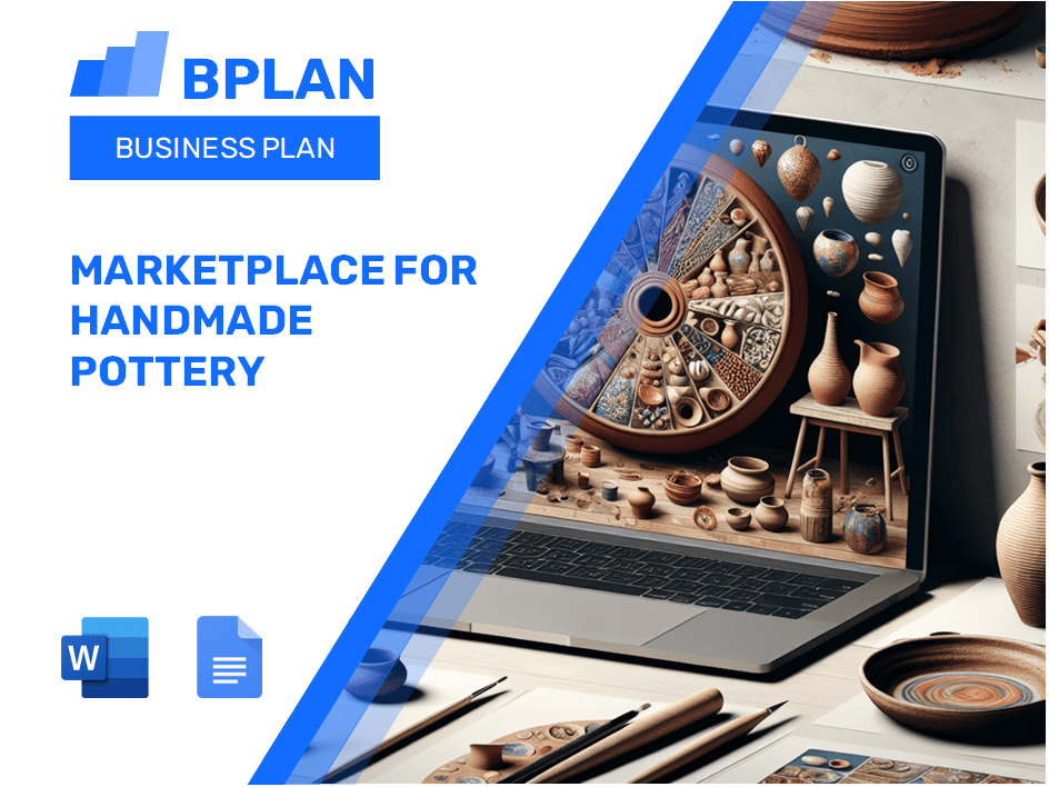 Marketplace For Handmade Pottery Business Plan