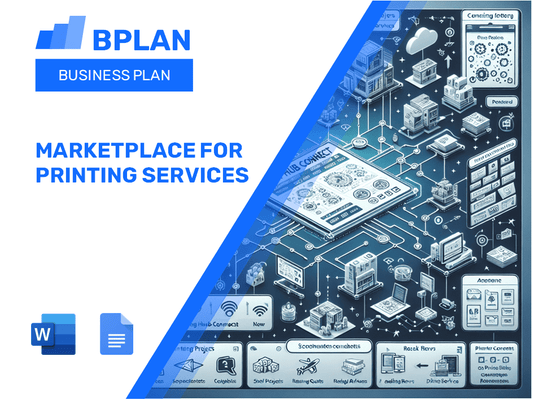 Marketplace for Printing Services Business Plan