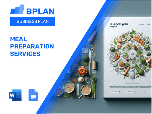 Meal Preparation Services Business Plan