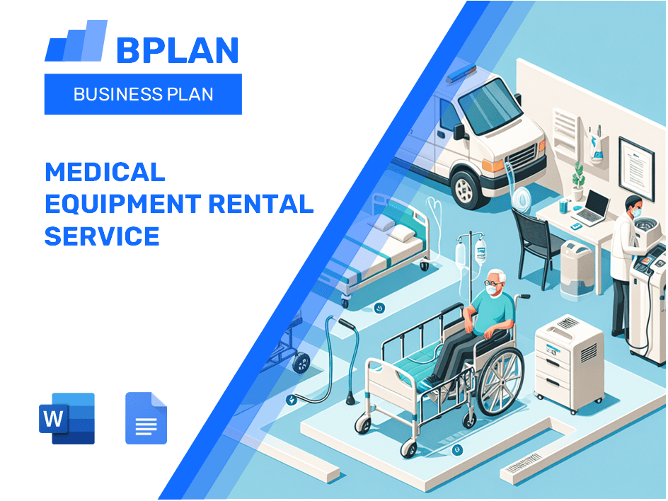 Medical Equipment Rental Service Business Plan