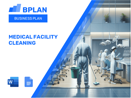 Medical Facility Cleaning Business Plan