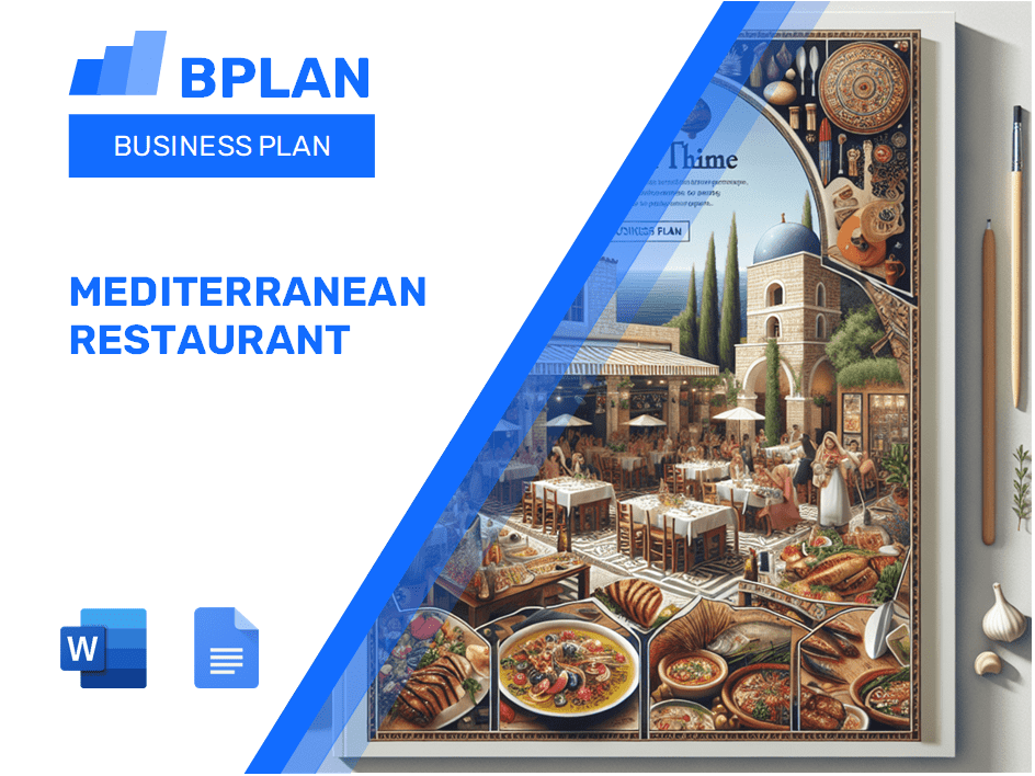 Mediterranean Restaurant Business Plan