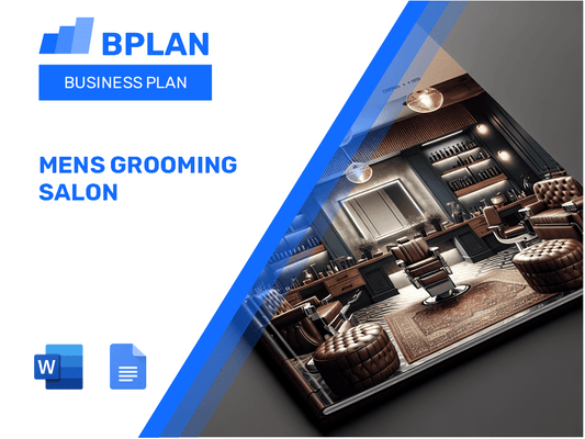 Mens Grooming Salon Business Plan