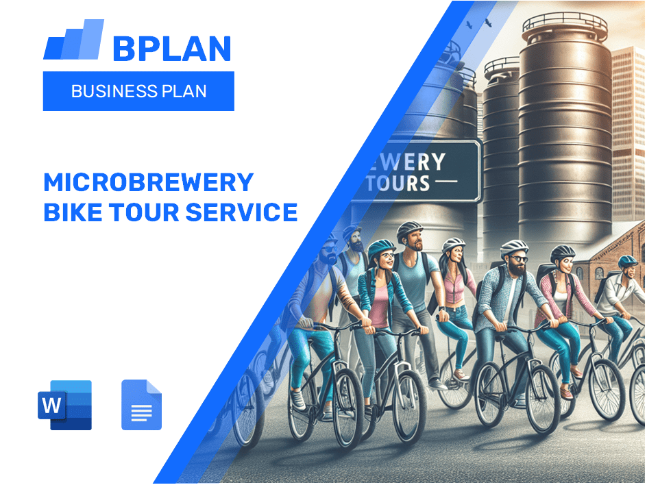 Plan de negocios de servicios de Tour Tour de microcervecería