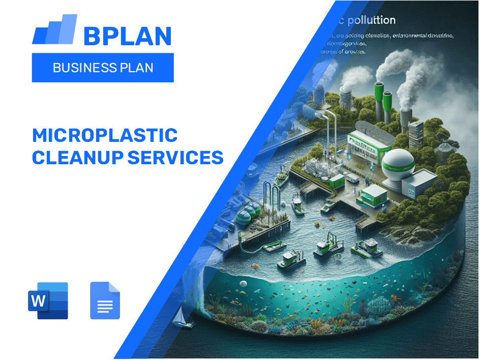 Microplastic Cleanup Services Business Plan