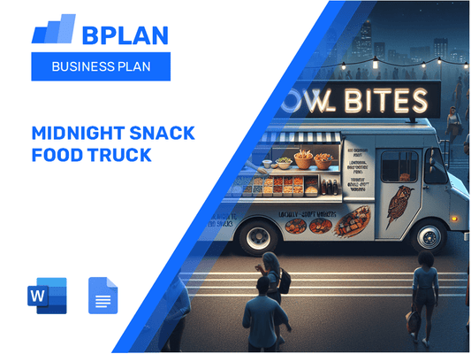 Midnight Snack Food Truck Business Plan