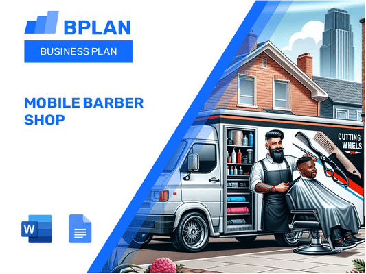 Mobile Barber Shop Business Plan