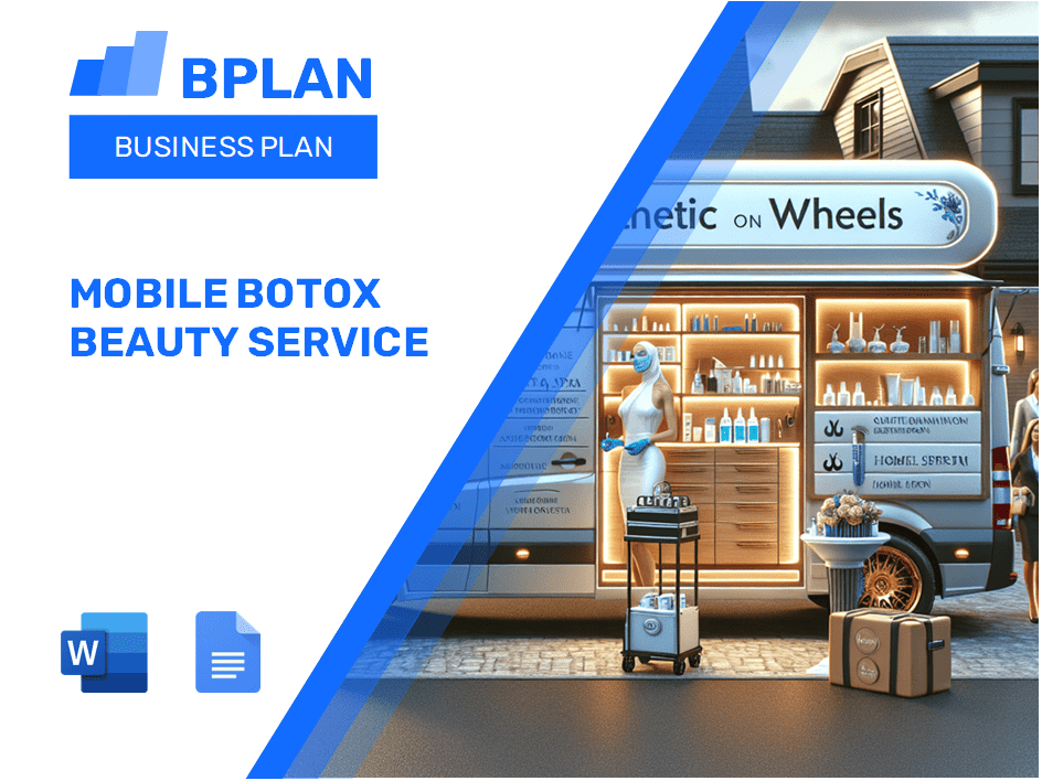 Mobile Botox Beauty Service Business Plan