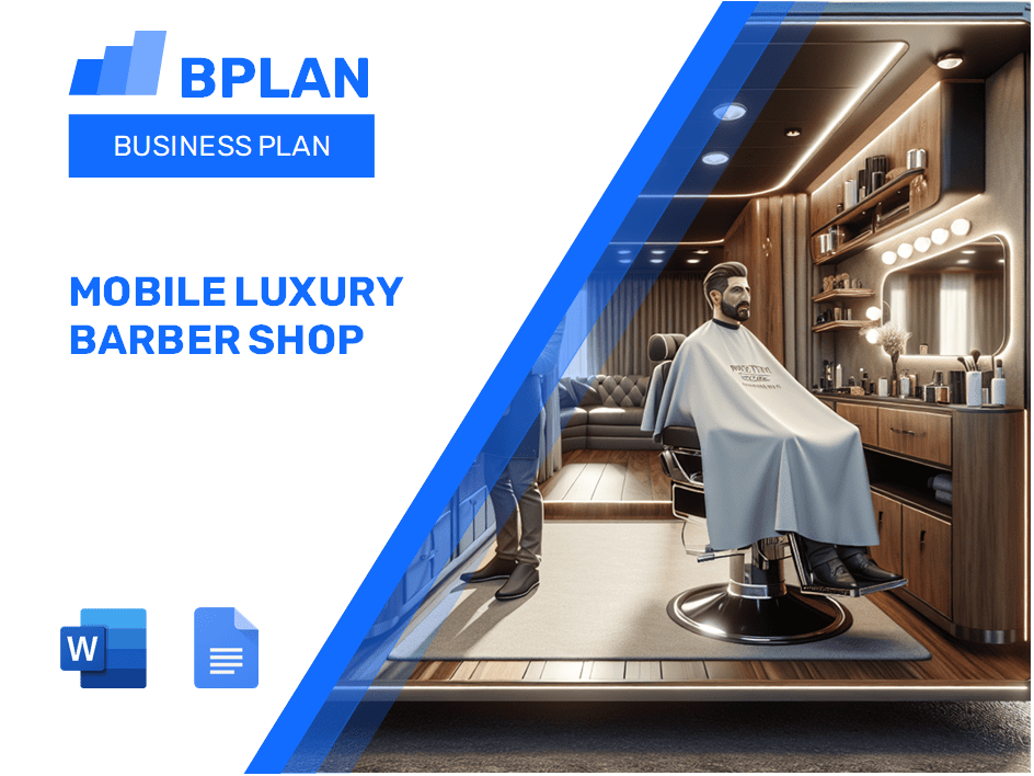 Mobile Luxury Barber Shop Business Plan – BPLAN