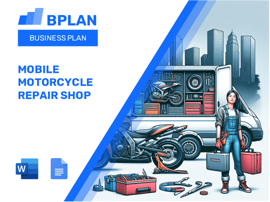 Mobile Motorcycle Repair Shop Business Plan