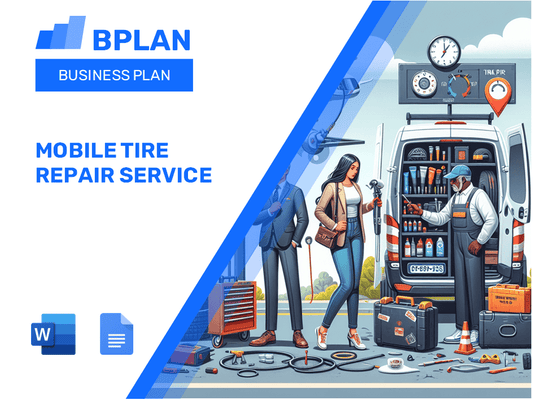 Mobile Tire Repair Service Business Plan