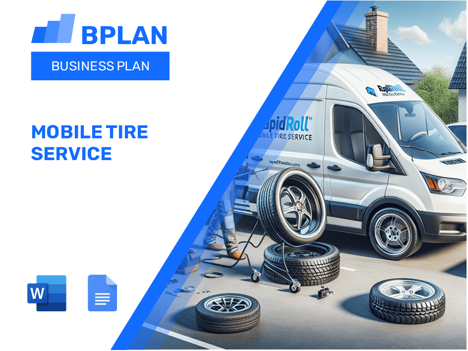 Mobile Tire Service Business Plan