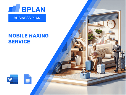 Mobile Waxing Service Business Plan