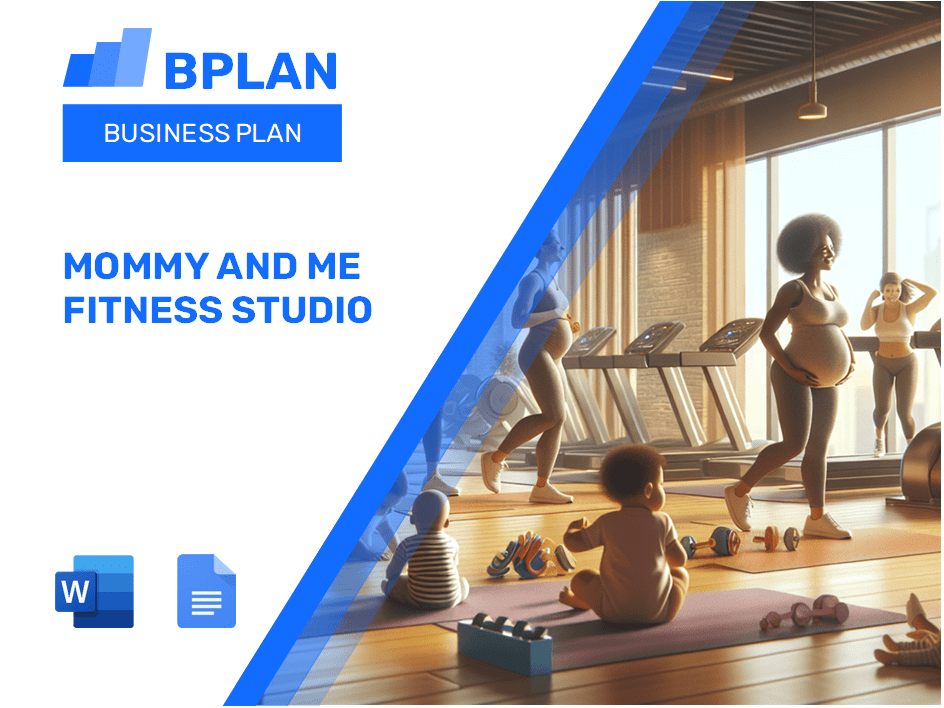 Plan d'affaires Mommy and Me Fitness Studio