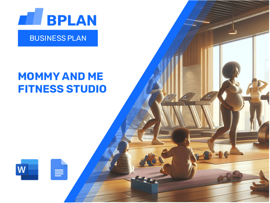 Plan de negocios de Mommy and Me Fitness Studio