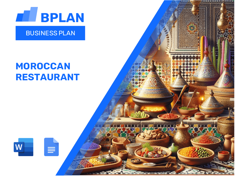 Plan d'affaires de la restauration marocaine