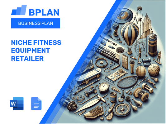 Niche Fitness Equipment Retailer Business Plan