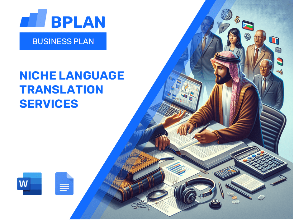 Niche Language Translation Services Business Plan