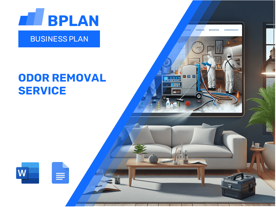 Odor Removal Service Business Plan