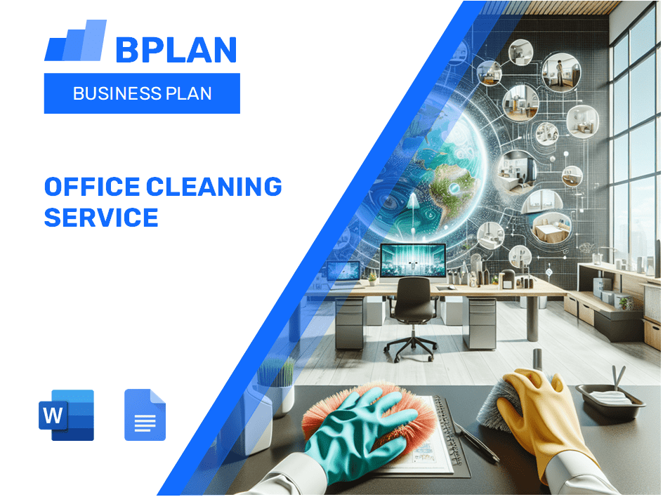 Office Cleaning Service Business Plan