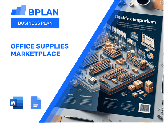 Office Supplies Marketplace Business Plan