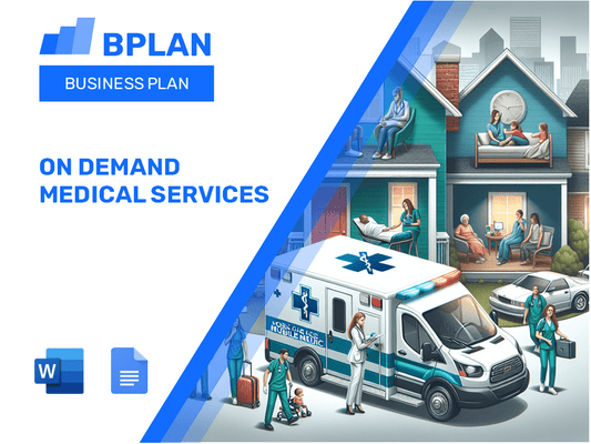 On Demand Medical Services Business Plan