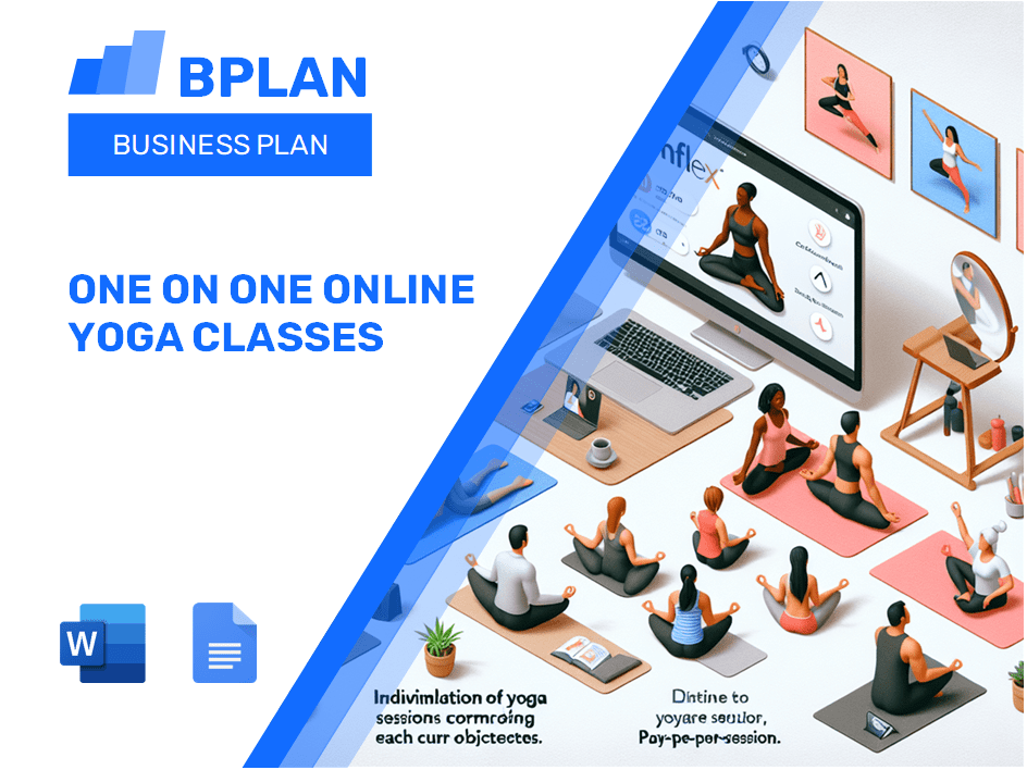 One On One Online Yoga Classes Business Plan