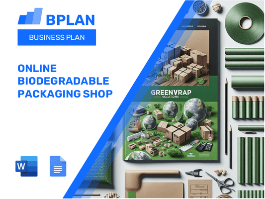 Online Biodegradable Packaging Shop Business Plan