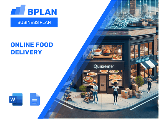 Online Food Delivery Business Plan