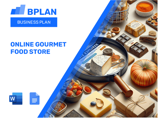 Online Gourmet Food Store Business Plan