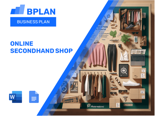 Plan d'affaires de la boutique d'occasion en ligne